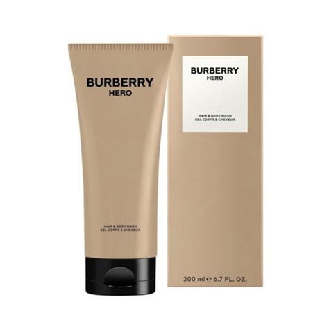 mens burberry body wash|Burberry Hero Hair & Body Wash .